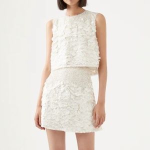 Cherie Sequin Mini Skirt